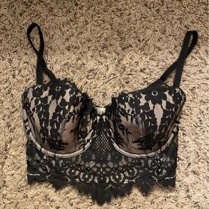 Victoria’s Secret Dream Angels lined Demi bustier - 32DDD